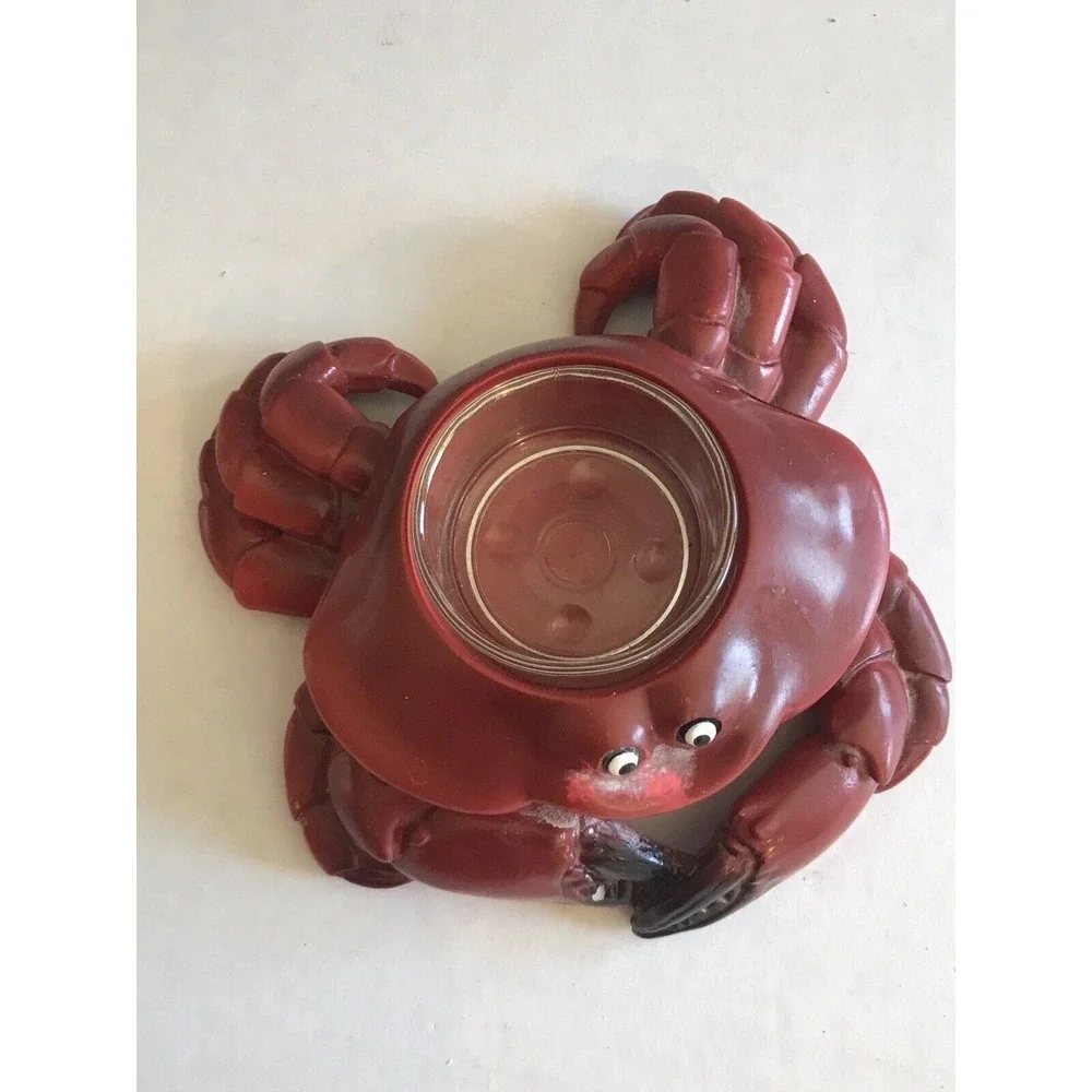 Yankee Candle Crab‎ Tea Light Votive Holder 2011 Beach Decor Nautical Chesapeake